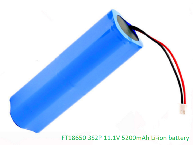 11.1V Liion batteryShenzhen Feten New Energy Technology Co.,Ltd